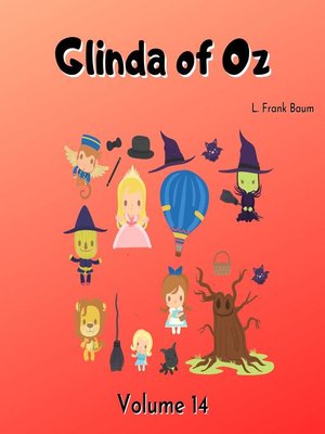 cover image of Glinda of Oz